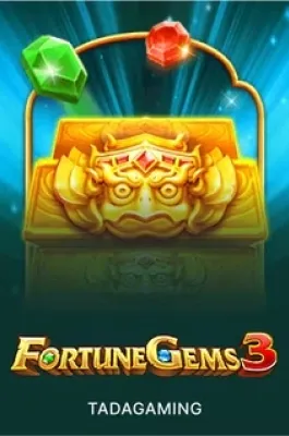 Fortune Gems 3 slot divertido en BET444 COM casino