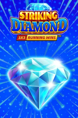 Striking Diamond tragamonedas brillante BET444 COM